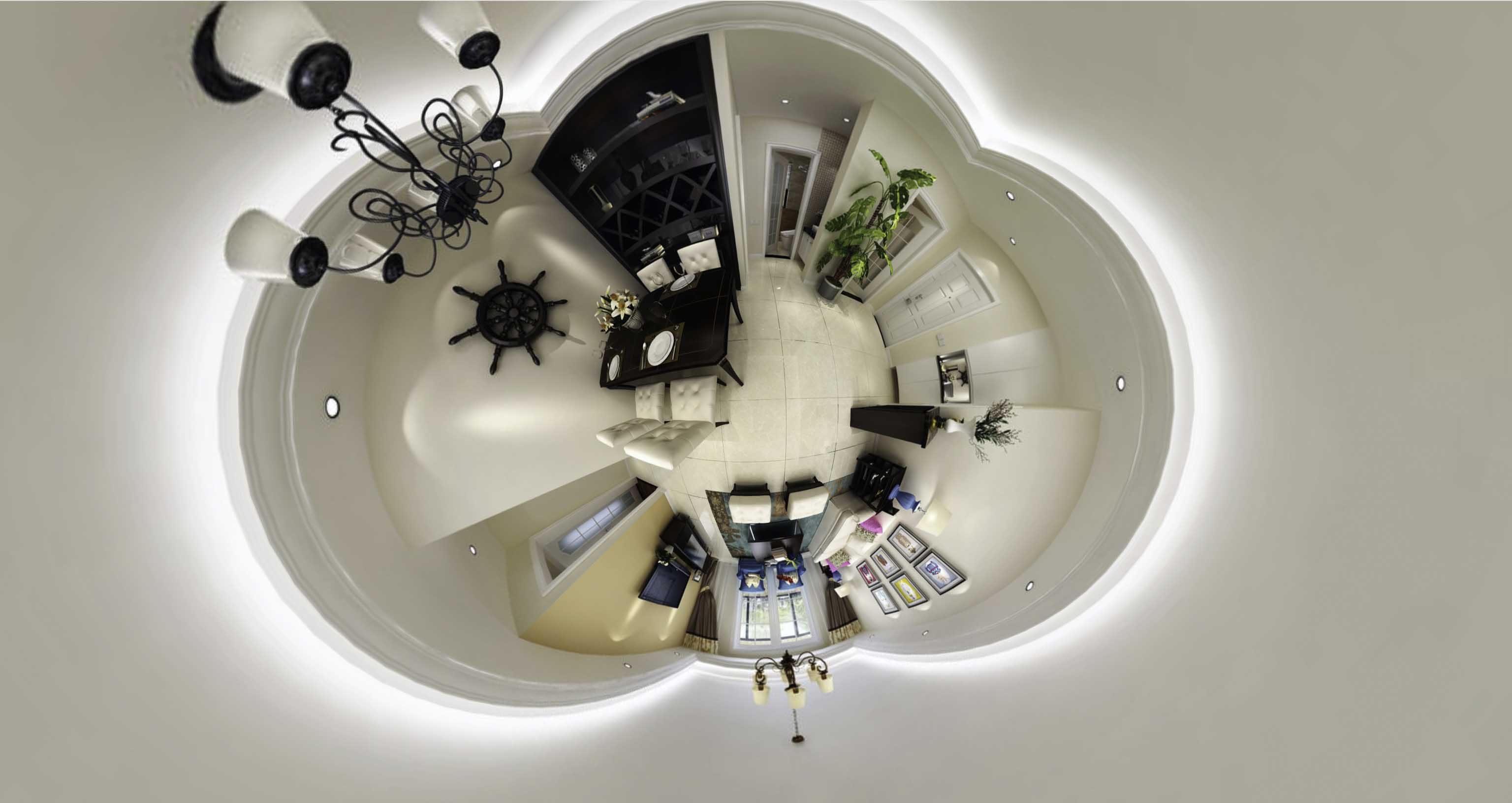 七星关写出 720全景 VR全景 360全景之间的联系与区别